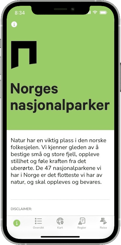Norges Nasjonal Parker